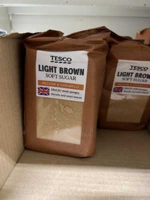 Recette Différents types de sucre vendus en Angleterre