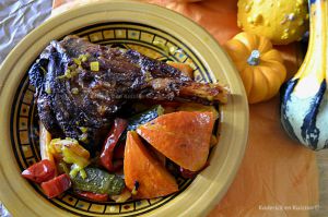 Recette Souris d’agneau en tajine aux légumes d’automne