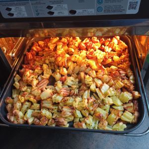 Recette Pommes de terre ondulées au COMBI NINJA