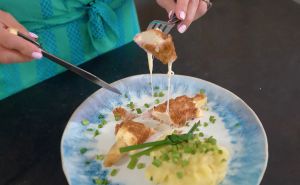 Recette Cordon Bleu aux Asperges