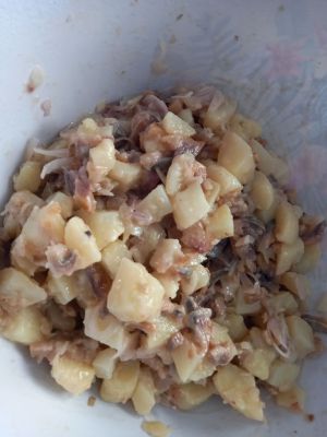 Recette Salade de pommes de terre aux harengs fumés
