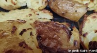 Recette Pommes de terre : Smashed Potatoes au beurre aromatisé