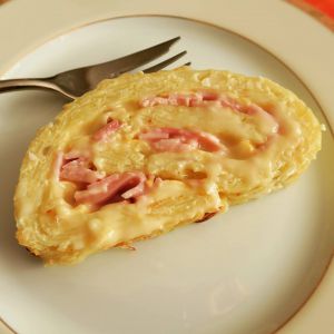 Recette Tartiflette roulée au jambon