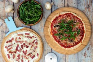 Recette Tortipizza : 2 idées de repas légers et express avec des tortillas