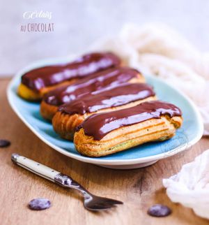 Recette Eclair au chocolat - La vraie recette