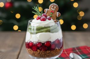 Recette Verrine de Noël à préparer la veille : idées recettes simples pour un apéro festif