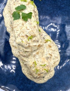 Recette Sublime Sauce Salée à la Vanille (pour Poissons ou Fruits de mer)