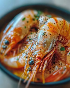 Recette Gambas Beurre Ail : Recette Savoureuse et Facile à Préparer