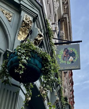 Recette The George Pub Great Portland Street | Londres