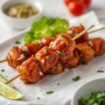 Recette Bang Bang Chicken Skewers