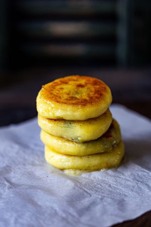 Recette Galettes de pommes de terre farcies