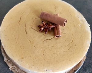 Recette No Cheesecake à la courge et aux épices