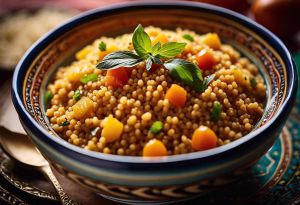 Recette Couscous tunisien : variétés et astuces de chefs