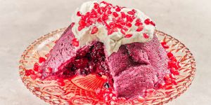 Recette My Mum's Cranberry Summer Pudding Is the Star of Our Holiday