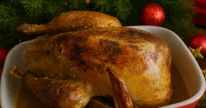 Recette Pintade farcie au boudin blanc