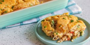 Recette Meet Chicken Cobbler—The Cozy Fall Dinner That’s Even Easier Than Pot Pie