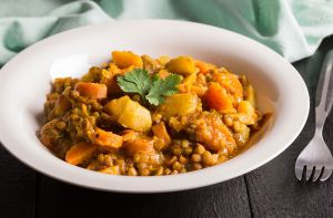 Recette Réinventez Votre Dîner : Curry de Lentilles et Patate Douce Facile