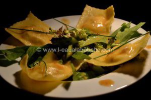 Recette Ravioli Au Sbrinz Et Aux Noix