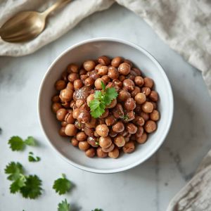 Recette Classic black eyed peas recipe
