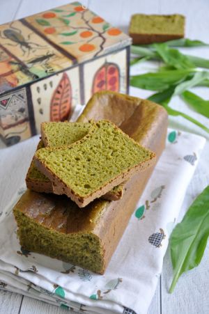 Recette Pain de mie ail des ours