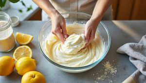 Recette Personnaliser votre glaçage au citron sans sucre glace pour toutes les occasions