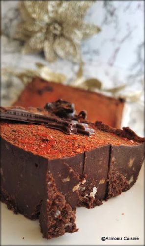 Recette Fondant au chocolat sans cuisson / Fondant de chocolate sin hornear