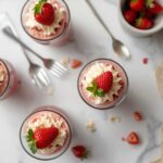 Recette Red Velvet Cheesecake Trifles