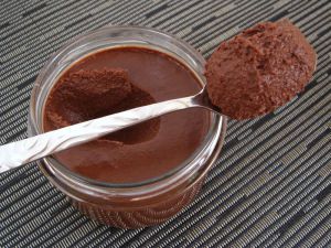 Recette Pâte à tartiner diététique chocolat pomme pruneau (sans sucre et sans matières grasses)