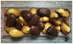 Recette Madeleines Fève Tonka coque Chocolat au Lait
