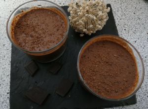 Recette Crème au chocolat aux graines de chia