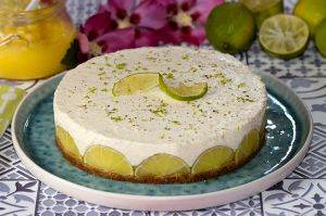 Recette Cheesecake au citron vert