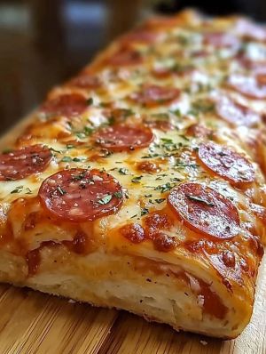 Recette Stromboli Italien Savoureux : Recette Facile et Rapide