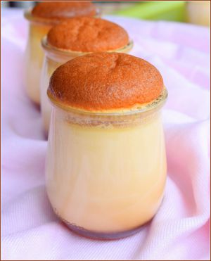 Recette Petits flans japonais...pour un moment de gourmandise venu d'ailleurs !