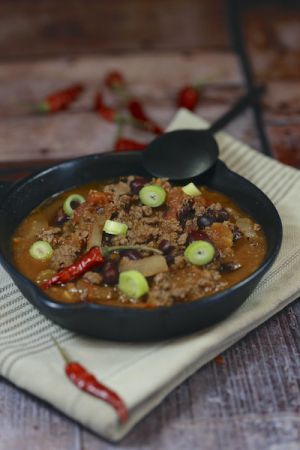 Recette Chili con carne épicé