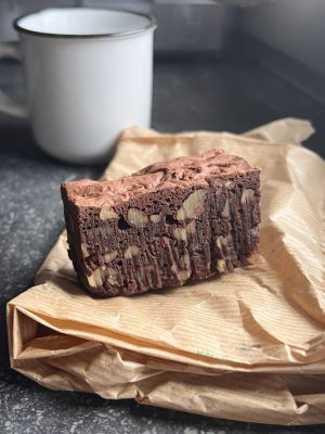Recette Brownie intense chocolat & gingembre