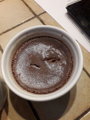 Recette Oeufs au lait au chocolat