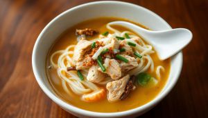 Recette Soupe Phnom Penh : recette Traditionnelle Cambodgienne