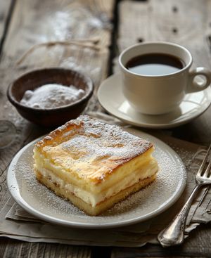 Recette Gâteau au lait concentré : Recette facile et savoureuse