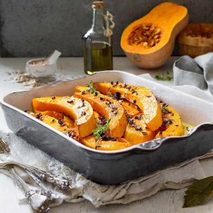 Recette Courge butternut rôtie : un délice facile, sain et diététique