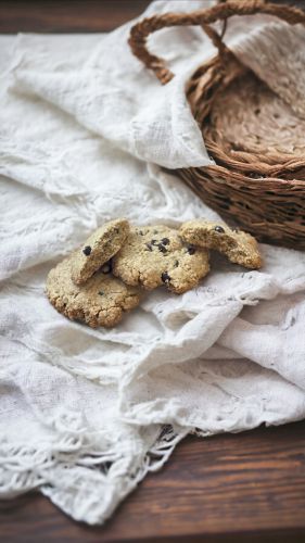 Recette Cookies à la farine de patate douce