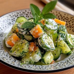 Recette Salade Croquante Fraîcheur : Recette Facile et Savoureuse