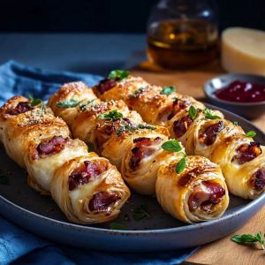 Recette Roulés Chou Jambon : Recette Facile et Savoureuse