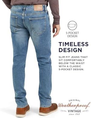 Recette Style and Comfort Meet: Weatherproof Vintage Men’s Jeans Review