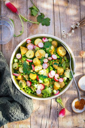 Recette Salades pour barbecue : quinze idées recettes gourmandes et faciles