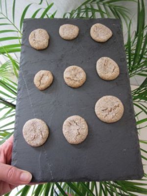 Recette Biscuits noisettes et aquafalba (jus de haricots rouges) Recette Vegan companion