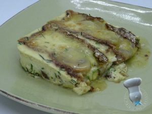 Recette Clafoutis Savoyard à la tome des Bauges