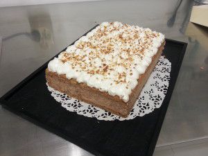 Recette Gâteau Praliné Poire