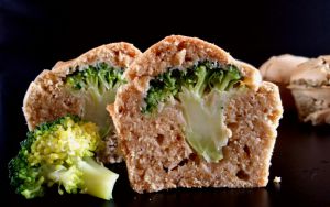 Recette Envie de muffins surprise au brocoli (vegan)