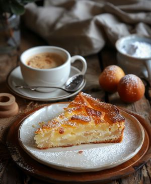 Recette Et astuces pour un délicieux gâteau aux poires amandine
