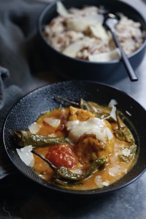 Recette Poulet cajun au parmesan